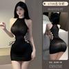Sexy Lingerie Sexy Straps Uniform Seduction Hip Skirt Hot Women'S Perspective Pajamas Passion Suit 6708