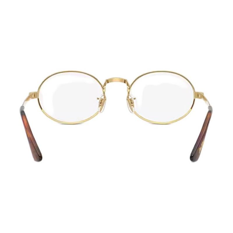 RAYBAN Metal Oval Prescription Optical Glasses Frames Unisex Couple Style 2500 54-21 RB3931V