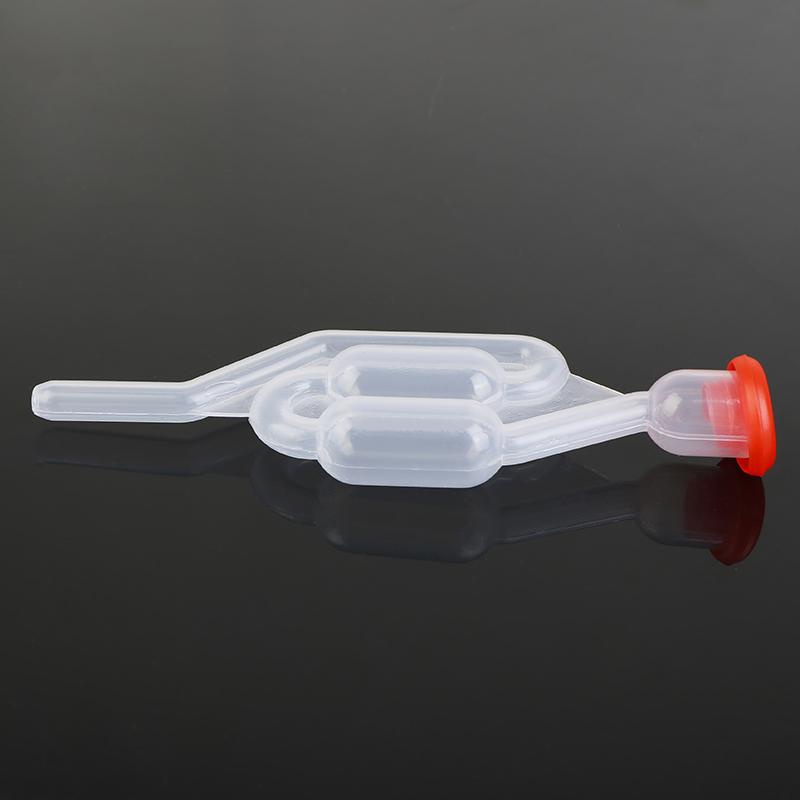 

5PcWater Seal Выхлопная труба в одну сторону для домашнего пивоварения, брожения, герметичный пластиковый шлюз