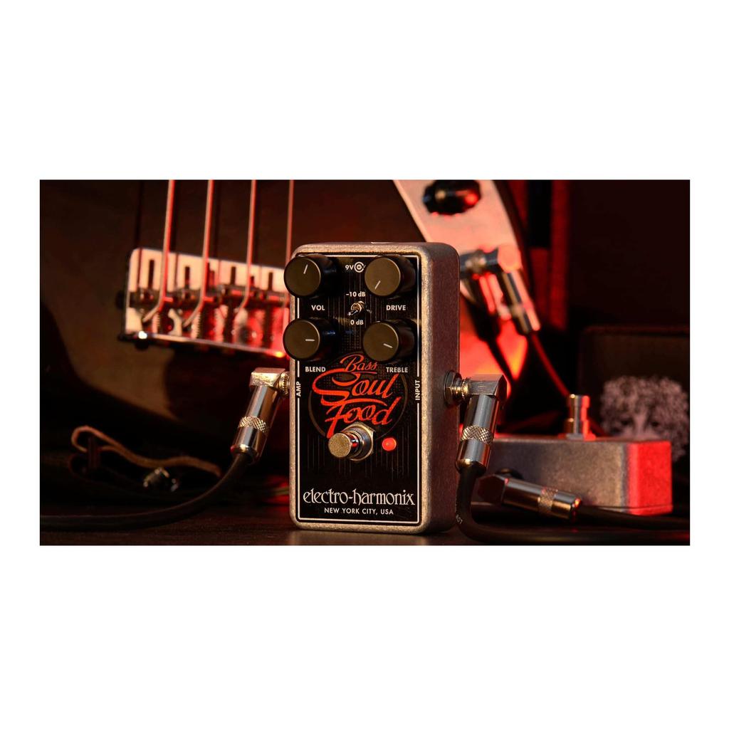 Bass-Effektgerät Overdrive Bass Soul Food Overdrive electro-harmonix electro-harmonics []