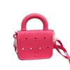Top Handle EVA Handbags With Hole Adjustable straps Cartoon Crossbody Tote  Outdoor Activities