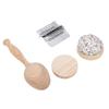 Mini Darning Tool Kit DIY Weaving Repair Tool Knit Patch Set with 50 Threads for Mending Socks Jeans Sweaters