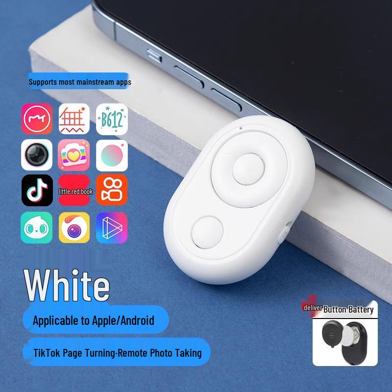 Universal Bluetooth Remote for Mobile Photography and Video Recording