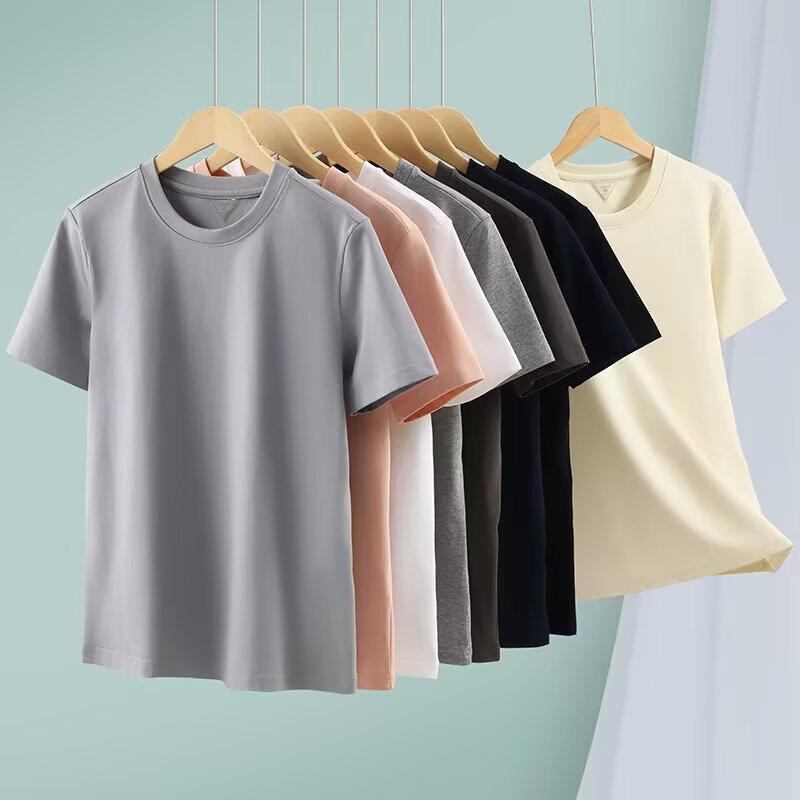 Unisex 260g Short-Sleeve T-Shirt: Cool, Moisture-Wicking, UV-Blocking, Crew Neck, Set-In Sleeves, Slimming, Stylish, Non-Pilling.