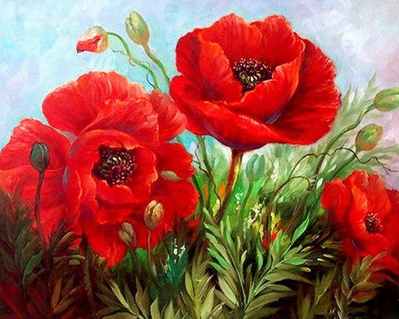 

5D алмазний живопис Нові надходження Пейзаж Роза Стрази Алмазна вишивка Повний набір Квіти Алмазна мозаїка Декор стін Full Round 20X30CM коричневий