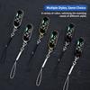 Silent School Clock Waterproof Pendant Keychain Watch Creative Electronic Hanging Watch  Children