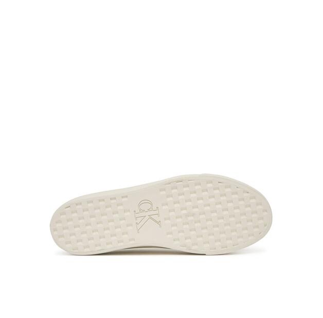 Calvin Klein Vulc Flatf Lace Up Lth Sneakers