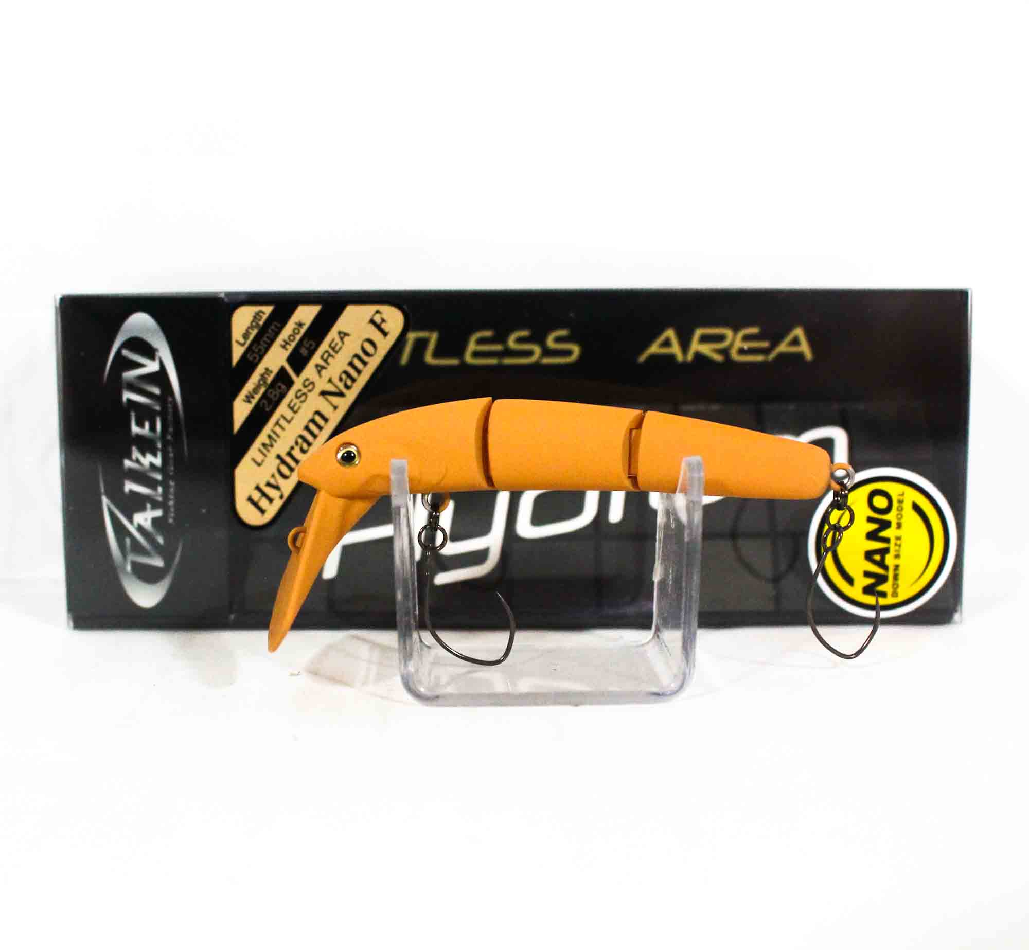 

Valkein Hydram Nano F 55mm 2.8 grams Floating Lure M116 (8434)