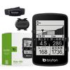 Bryton Rider 460D Cycling Computer with Route Wireless and Compatible Cadence and Heart Rate Navigation, GPS, 2.6-inch Display, Bluetooth, ANT+