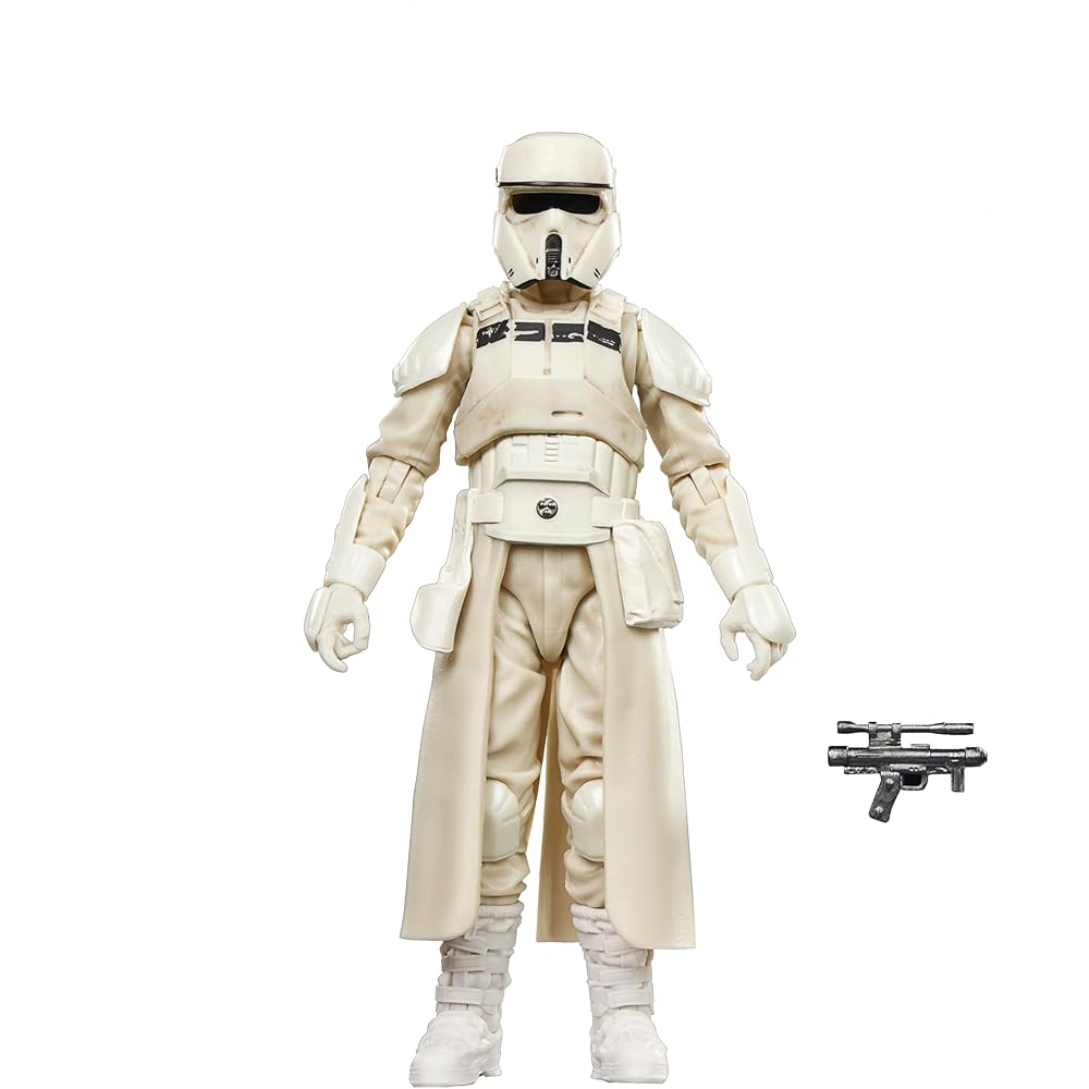 

Hasbro Star Wars Black Series Imperial Remnant AT-RT Driver 15cm Action Figure for Mandalorian and Grogu Premium Collection