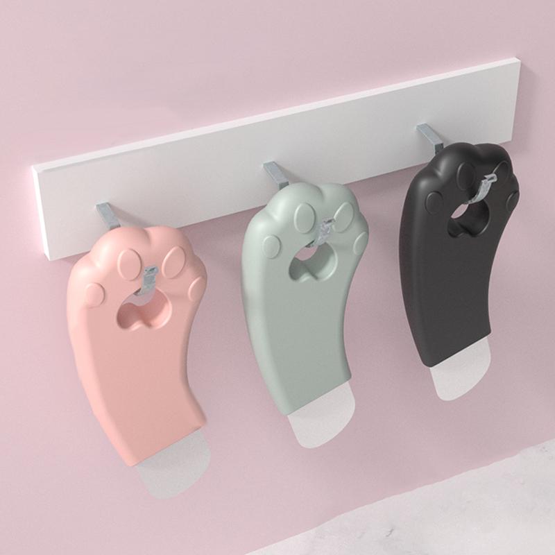 Facial Skin Scrubber Face Spatula Exfoliator Deep Cleansing Tool Blackhead Remover Pore Cleaner Body Skin Spatula Skin Care Tool