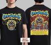 The Offspring Supercharged North American Tour 2025 Rock Concert T-Shirt S-4XL