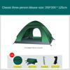 3-4 People Easy-to-Put-up Tent Automatic Camping Folding Outdoor Tent Rain-Proof Outdoor