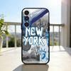 Lovely City N-New Y-York  Phone Case For Samsung  A73,A21s,A22,A31,A32,A52,A53,A71,A80,Soft Black Shell