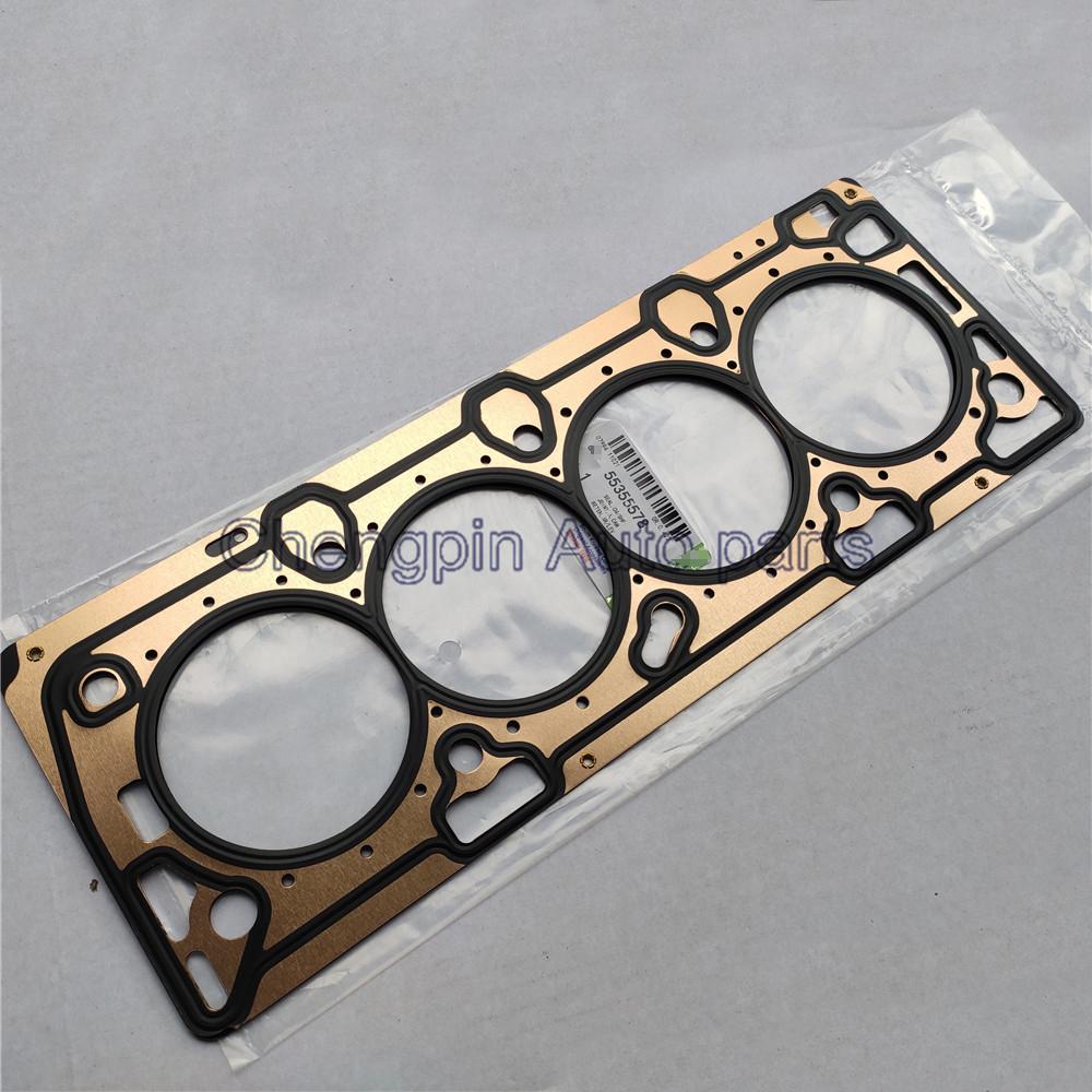 5X Engine Cylinder Head Gasket Original OEM# 55355578 For Chevrolet Cruze Aveo OPEL ASTRA CORSA INSIGNIA SIGNUM VECTRA ZAFIRA
