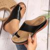 Fashion Women Slippers Summer Casual Open Toe Shoes for Women Slip on Anti-slip Wedge Beach Slippers Casual Fashion Sandals Slides Women