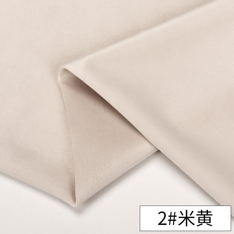 Thickened Velvet Fabrics By the Half Meter With Design Glitters Sofa Chair Cover Sewing Fabric Soft Dark Black Blue White Green
