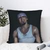 Omar Courtz Singer Pillow Case  Design Pillow Cover For Office Car Home Decor Cute Funny Pillowcases