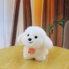 Plush Soft Dog Toy With Pp Cotton Filling Perfect Gift For Lovers Animal