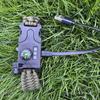 Survival Paracord Bilezik Taktik Acil Durum Dişli Kiti Lazer Kızılötesi SOS LED El Feneri UV Lamba Pusula Kurtarma Düdük