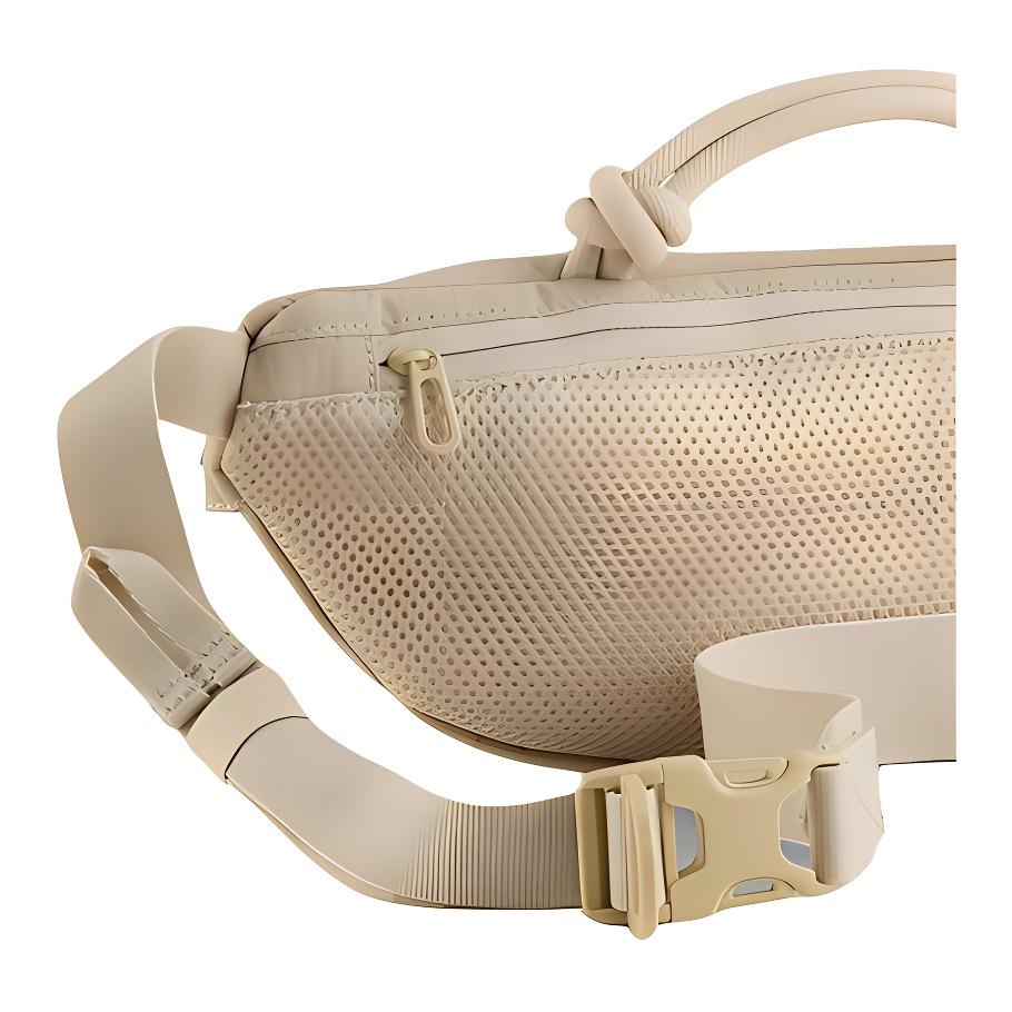 New PUMA Fabric Fanny Pack Unisex Roasted Almond 090395-10