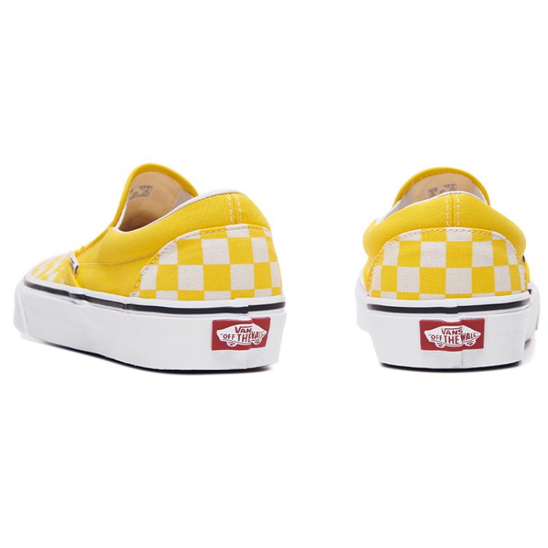 Vans Classic Slip On 'Checkerboard Cyber Yellow' Vans VN0A33TB42Z