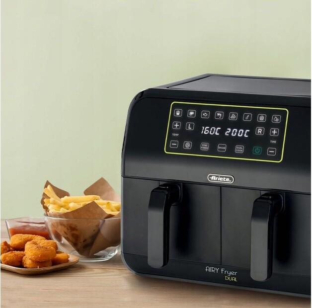 Deep Fryer Ariete Air Fryer Dual 4623/00