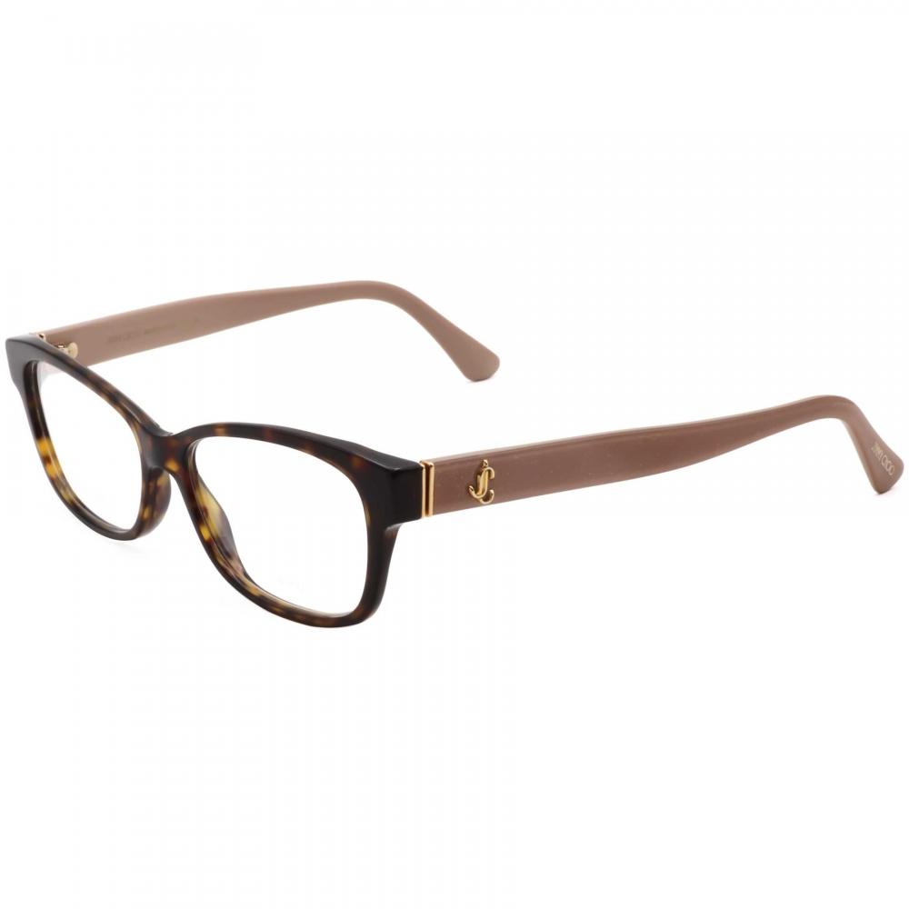 Jimmy Choo Women S 52 Mm eyeglaSSeS Havana Nude