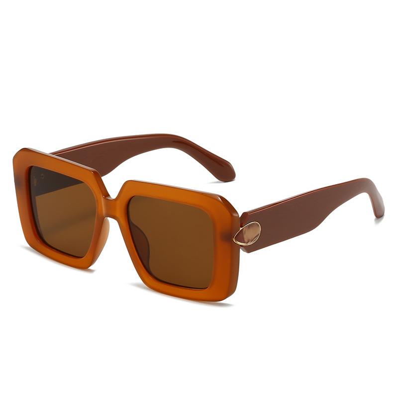 JYL TS Oversized Sunglasses UV Protection Women KD98119 A-3265