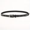 Fashion Punk Style Wide Belt Women's Jeans Universal Belt