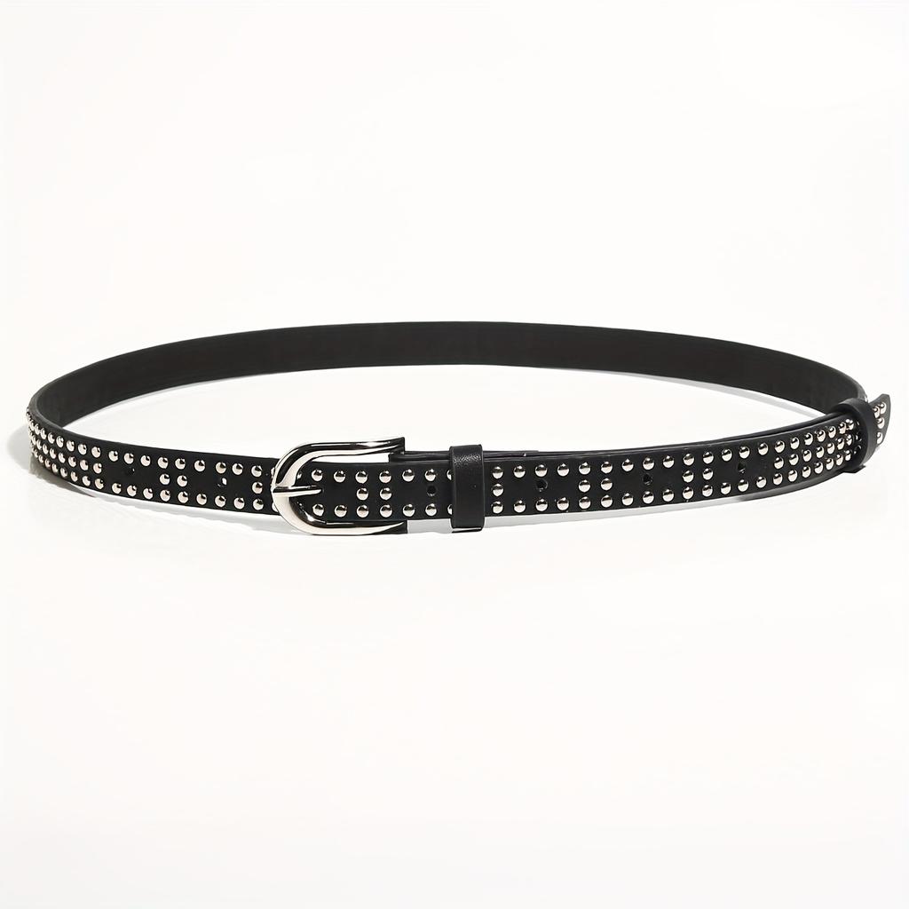 Fashion Punk Style Wide Belt Women's Jeans Universal Belt