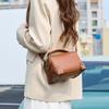 Crossbody Bag Women's Bag New Trendy and High End Fashion Square Bag Mini Exquisite Soft Leather Bag Women's