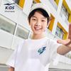 ERKE Boys' Youth Round Neck Short Sleeve Outdoor Sports T-shirt