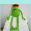 Urocza 18-calowa pluszowa zabawka-lalka Żaba Kermit z Muppetów do miękkiego przytulania i zabawy