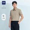 HLA Men's Short-Sleeve Business Casual Shirt