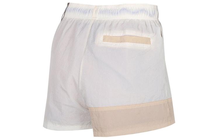 Nike Casual Shorts Women's Light Ivory White Moderate CJ2285-110