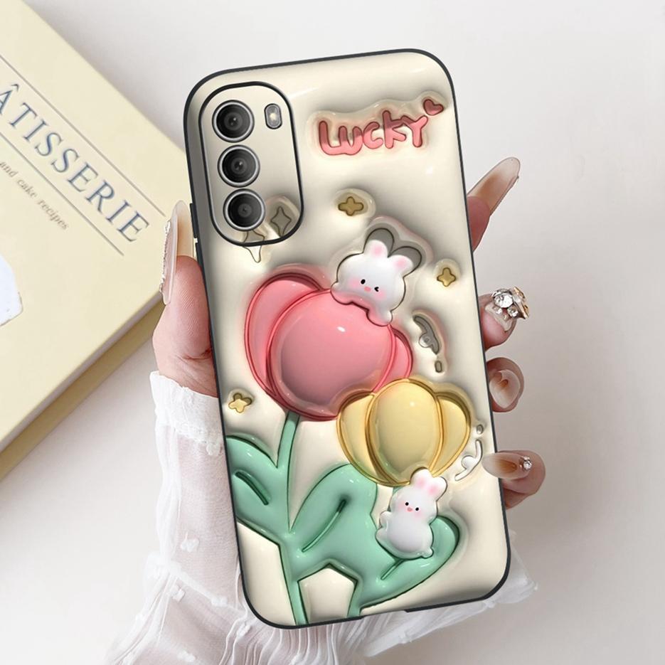 For Motorola Moto G51 G71 5G Case Moto G31 Cute Panda Cartoon Cover Soft Silicone Phone Case For Moto G71 G 31 51 MotoG51 Bumper