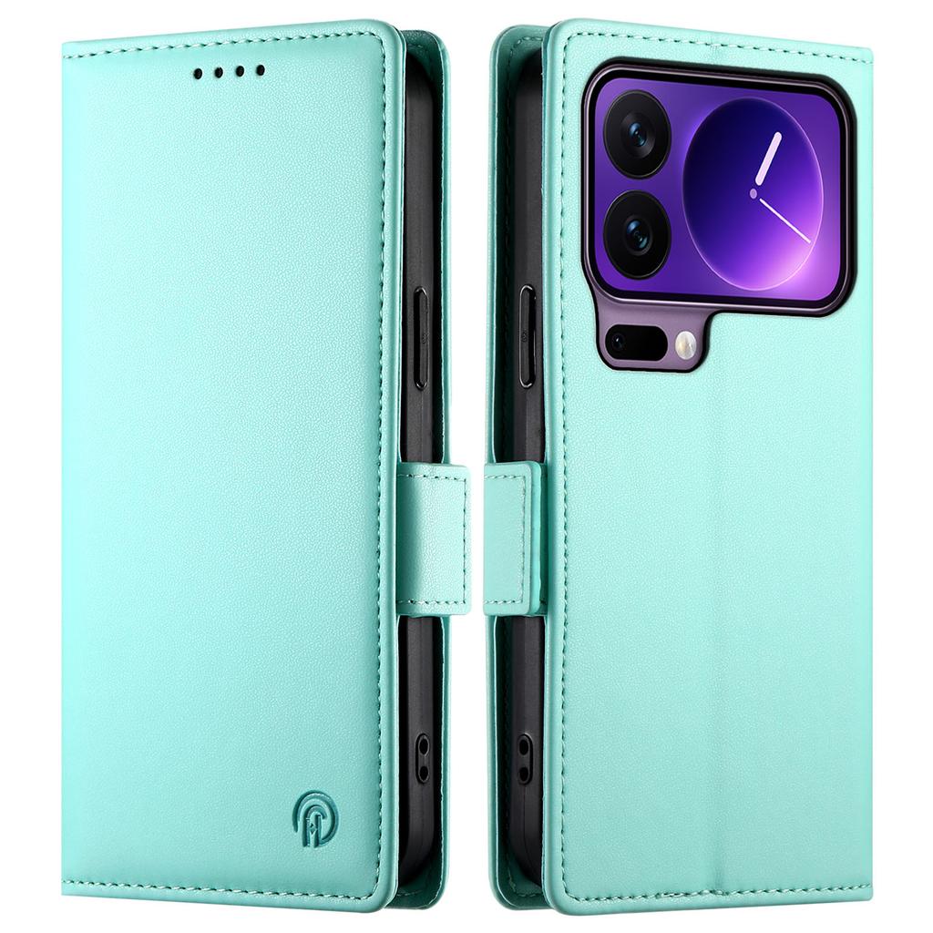 For Xiaomi 17 Pro Stand Case PU Leather Wallet Phone Cover