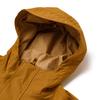 Timberland Three-In-One Warm Waterproof Shell Fleece Liner Jacket Men Jackets Wheat Light-Wheat A696HEW5