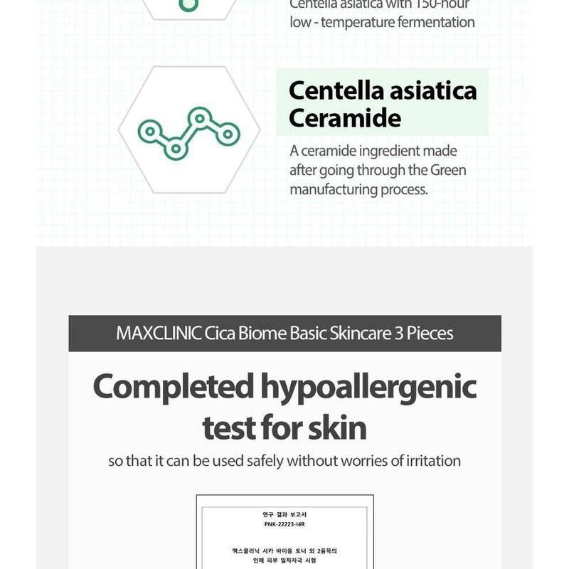 MAXCLINIC - Cica Biome Cream