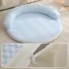 Pet Cooling Bed Large Cats Dog Sleep Bed Indoor Sofa Cats for Indoor Home and Travel