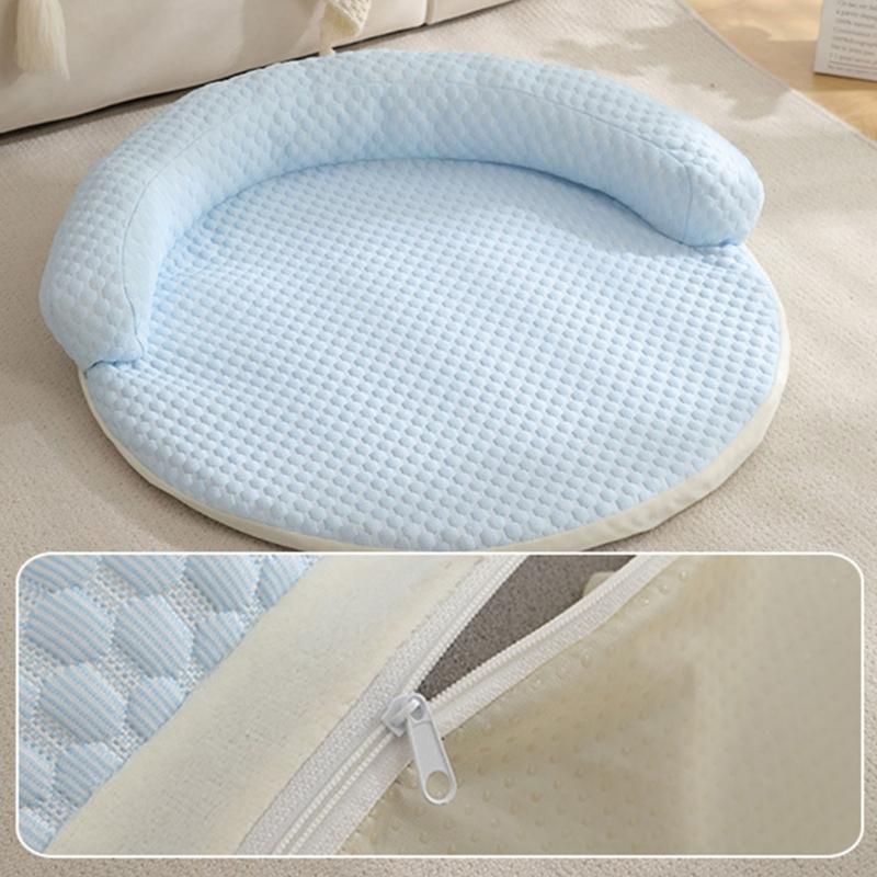 Pet Cooling Bed Large Cats Dog Sleep Bed Indoor Sofa Cats for Indoor Home and Travel