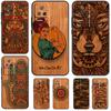 Wood Pattern Case For Xiaomi 13 14 13T Pro 11T 12T 12 Lite POCO X6 Pro X3 X4 X5 M6 Pro M5s F3 F5 Cover