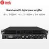 Huidu E-2650 Professional Dual-Channel Digital Power Amplifier (CN Version)