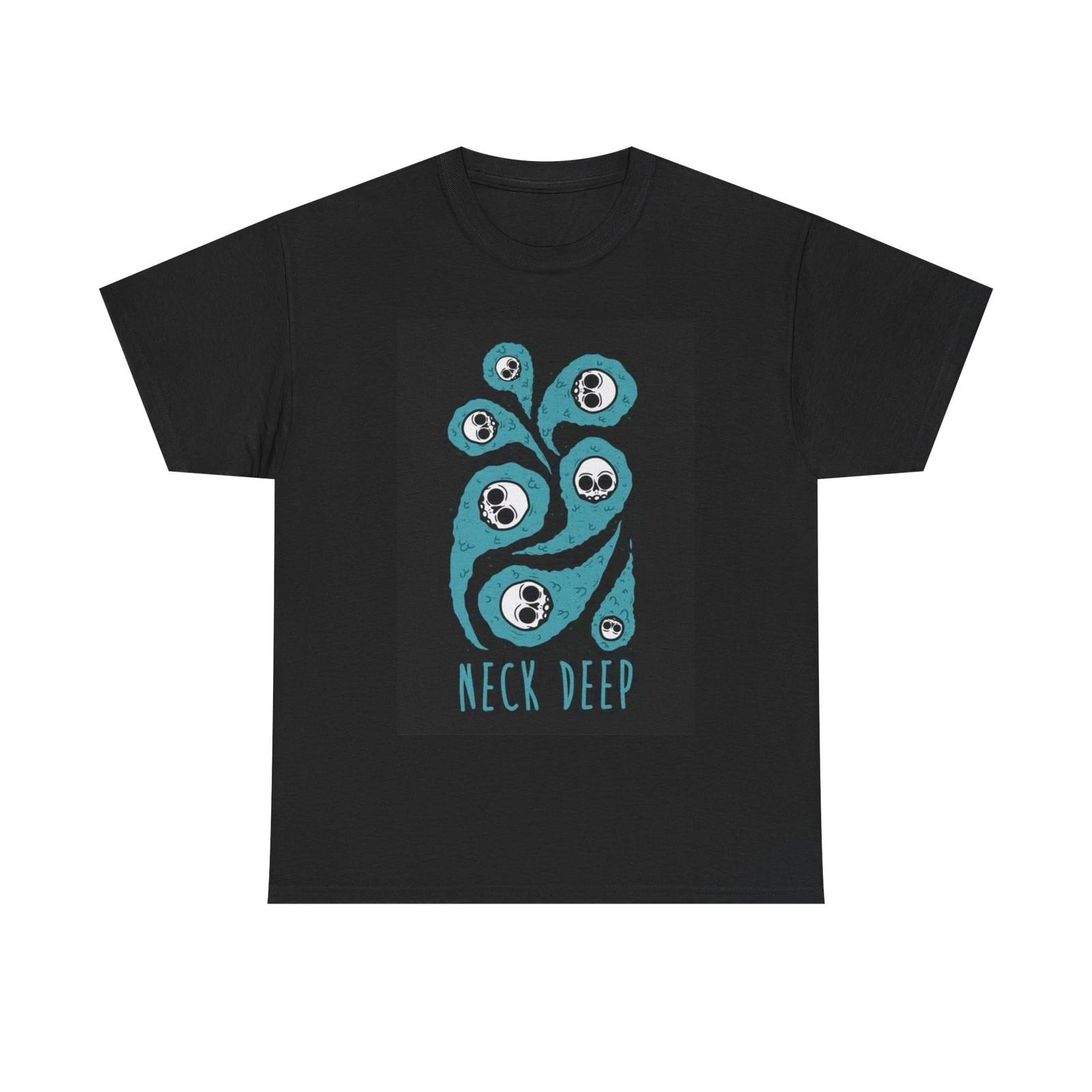Men s and Women s T-shirts Neck Deep XXL