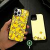 Yellow Duck Cute Phone Case For iPhone 17/16/15/14/13/12/Plus/Pro/Max for Magnetic Wireless Charging