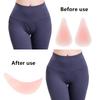 Camel Toe Concealer Reusable Traceless Invisible Adhesive Silicone For Women Leggings Swimwear Activewear Waterproof Cover Pad