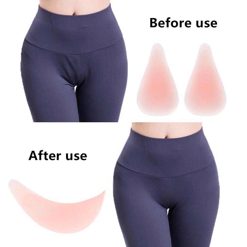 Camel Toe Concealer Reusable Traceless Invisible Adhesive Silicone For Women Leggings Swimwear Activewear Waterproof Cover Pad