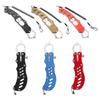 Portable Fish Lip Clip Holder Control Clamps Fishes Lip Gripper Control Tool Metal Fishing Pliers Fish Controllers