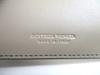 Authentic BOTTEGA VENETA Intrecciato Gray Leather Bifold Wallet Compact Wallet #a884  Refurbished